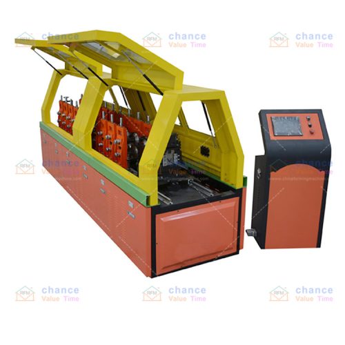 Auto production galvanized steel angle bead roll forming machine