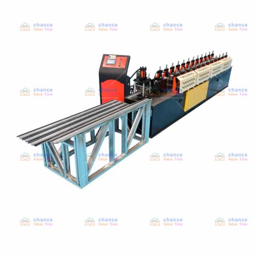 Sound insulation rolling door roll forming machine
