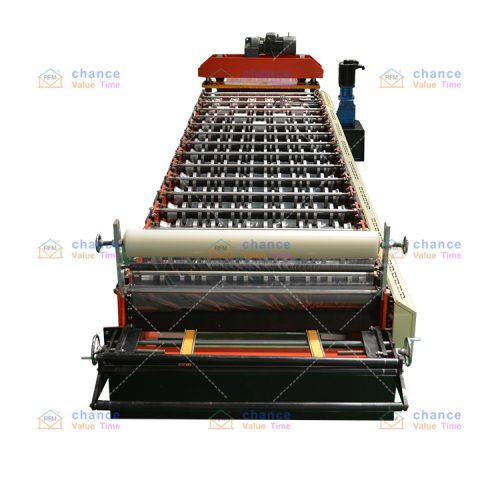 fast speed color steel roofing sheet machine