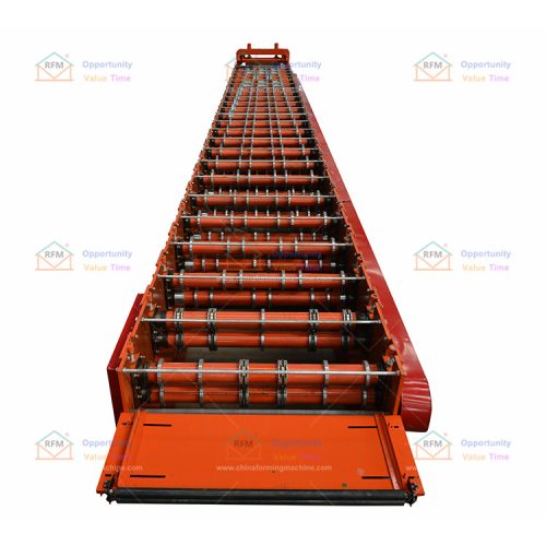 For the construction team easy to constructSteel Floor Decking Plate Roll Forming Machine