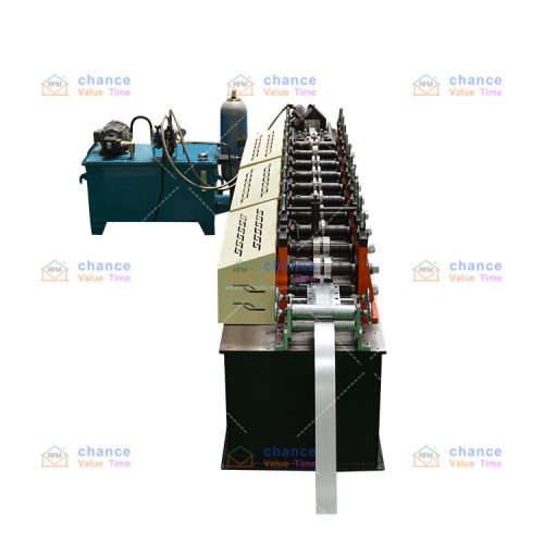 100 meter U angle keel forming machine