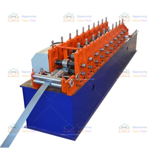 embossing galvanized steel roller door machine
