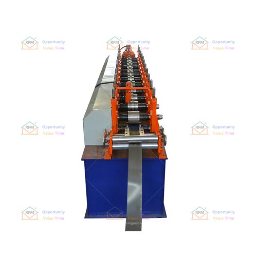 high speed drywall furring channel roll forming machine