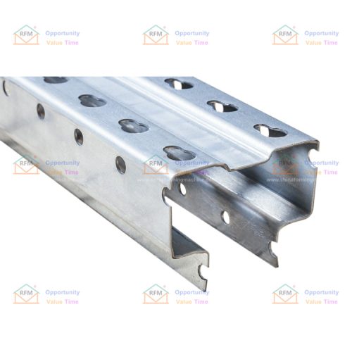 Professional and High-speed Heavy Duty Rack Roll Forming Machine