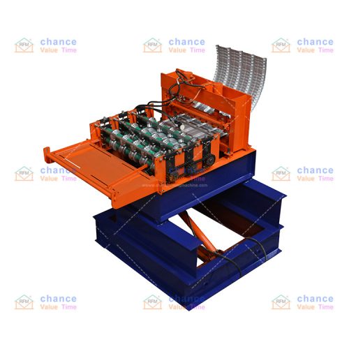 arch forming machine used for hangar construction