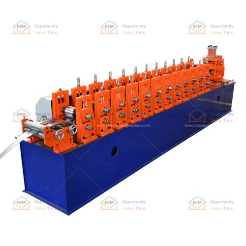 Pre-lacquered galvanized steel profiles stud roll forming machine