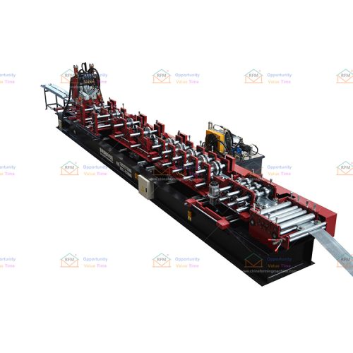 Auto C Z purlin roll forming machine