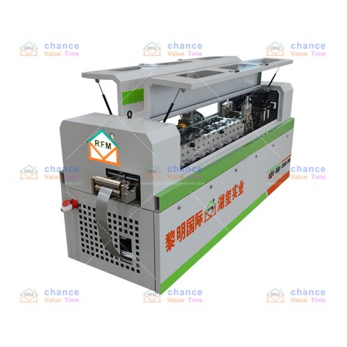 Auto production galvanized steel omega roll forming machine