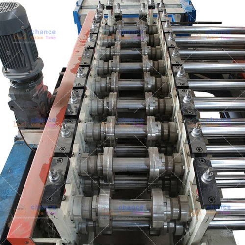 Used in the communications industry high capacity cable tray roll forming machine