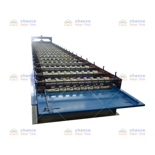 Professional And Efficient Australia Style Rolling Shutter Door Roll Forming Machine