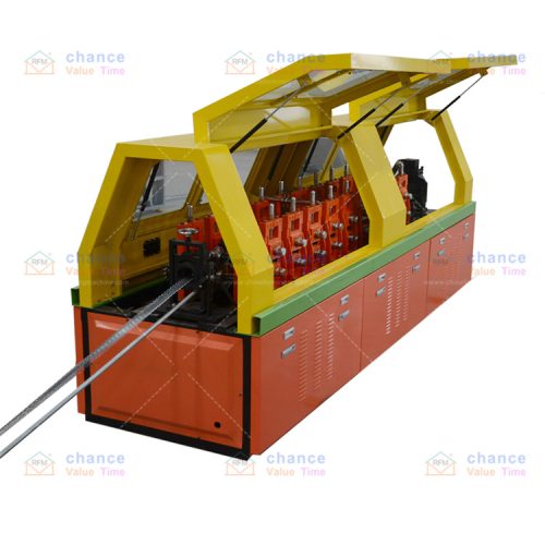 Auto production galvanized steel angle bead roll forming machine