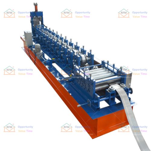 Quick and convenient installation of Z-shaped steel machine with good bending and compressive performance