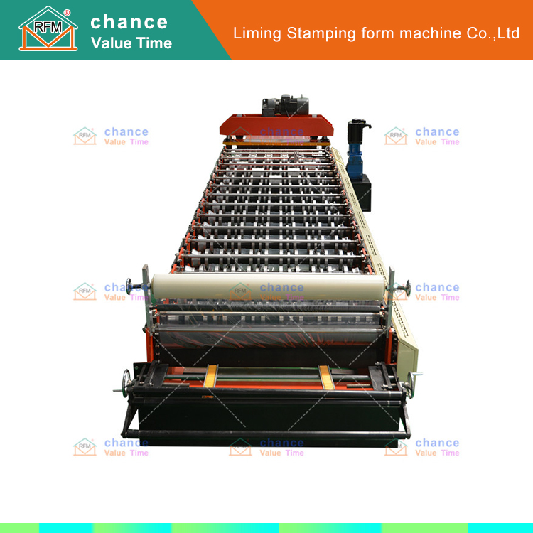 High-speed color steel plate forming machine