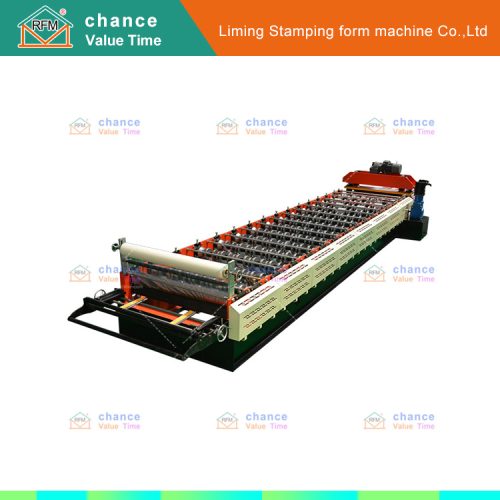 High-speed color steel plate forming machine