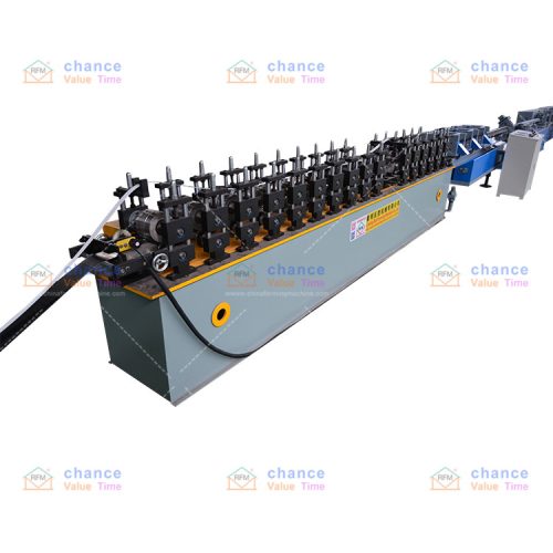 Ceiling system Steel drywall T bar Tee Grid shape light keel roll forming machine