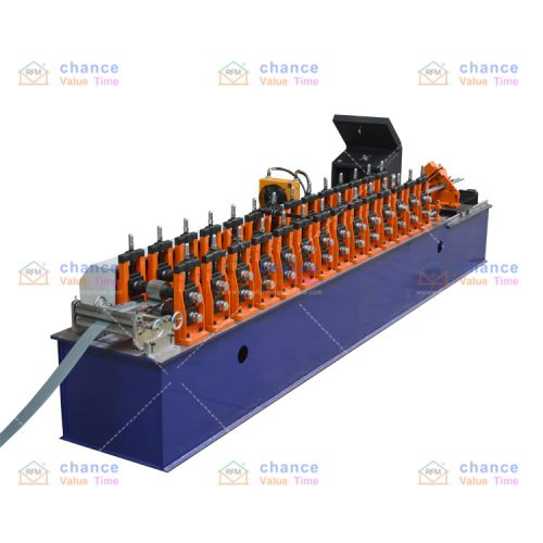 decoration Galvanized steel stud profile keel roll forming machine