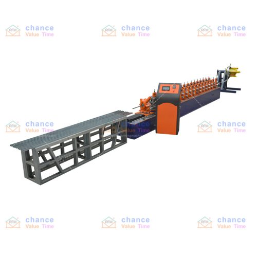 Galvanized Dimensional Tee Grid system roll forming machin
