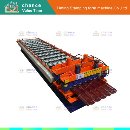 Glazed tile equipment