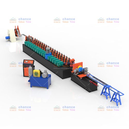 Automatic solar panel photovoltaic bracket machine