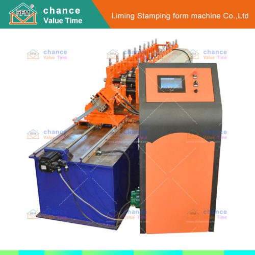 High speed U-shaped roll forming machine