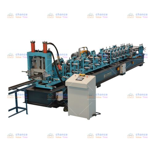 Innovative CZ Purlin Machine for Diverse Applications