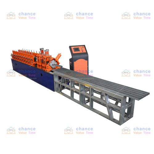 Stud and track keel roll forming machine