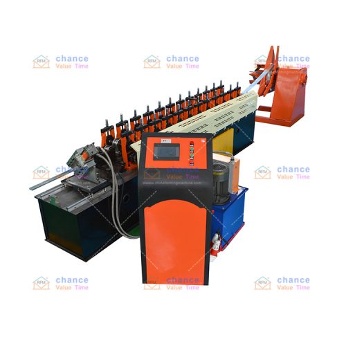 C channel roll forming machine