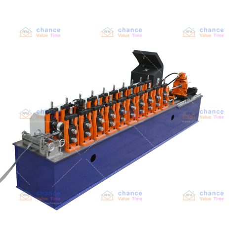 Fully automatic Slotted angle roll forming machine