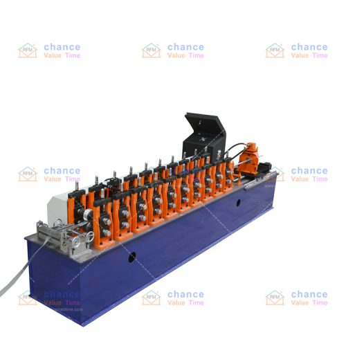 L-shaped angle steel light steel keel forming machine suitable for steel structure connection in the construction industry