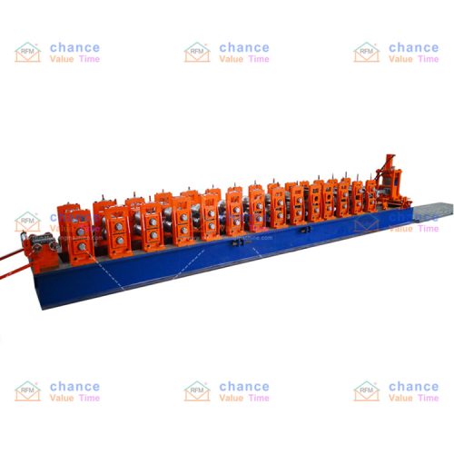 full automatic punching hole industrial shelving roll forming machine