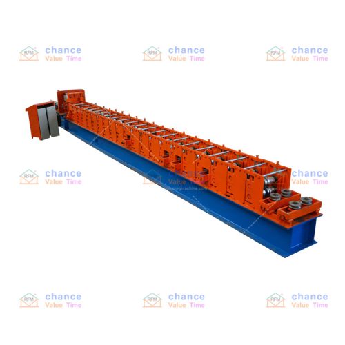 High speed galvanized solar panel mount roll forming machine