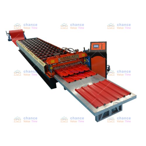 Flat color steel coating equipment with long service life