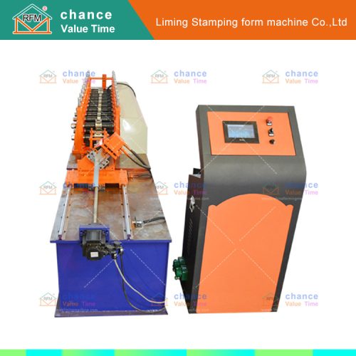 U-shaped roll forming machine