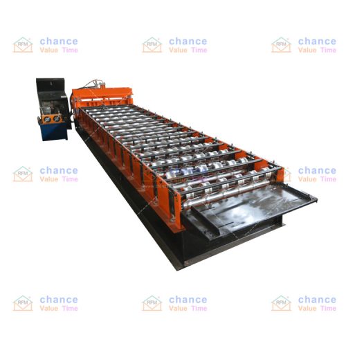 color steel roof panel roll forming machine