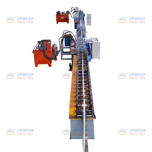 roll forming machine of making Galvanized Iron Rectangular GI Ceiling Channel used for in-door decoration for decorating company