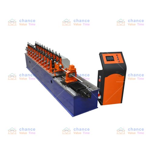 L-shaped keel forming equipment for high-speed uninterrupted production