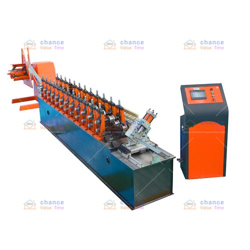 Used for partition wall ceiling C channel roll forming machine