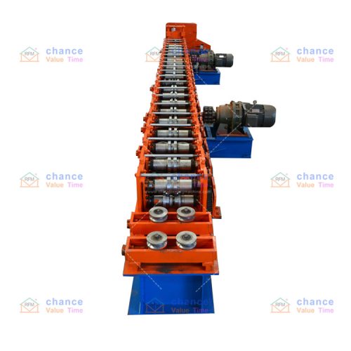 High speed galvanized solar panel mount roll forming machine