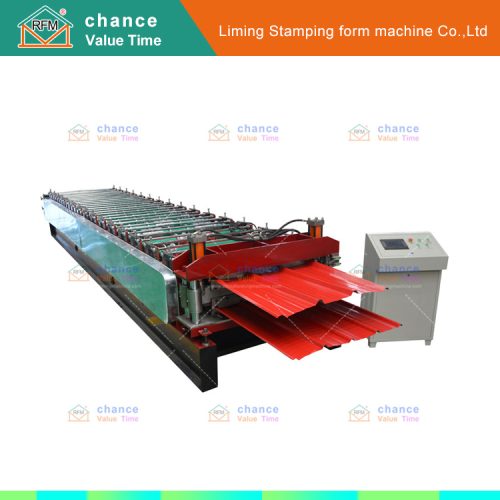 Roof Use double layer roll forming machine price