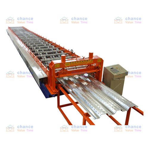 For house construction floor steel deck roll forming machine
