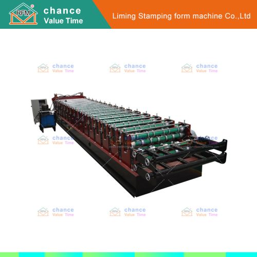 double layer roll forming machine