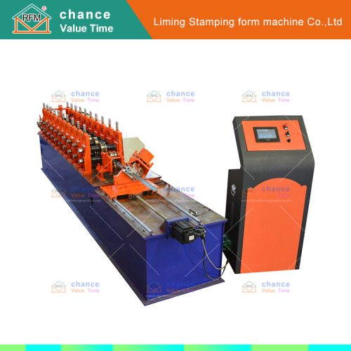 U-shaped roll forming machine