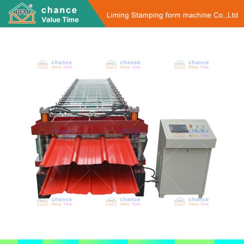 double layer roll forming machine
