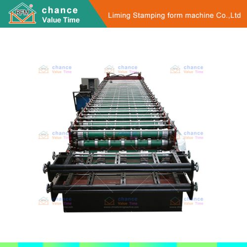 double layer roll forming machine