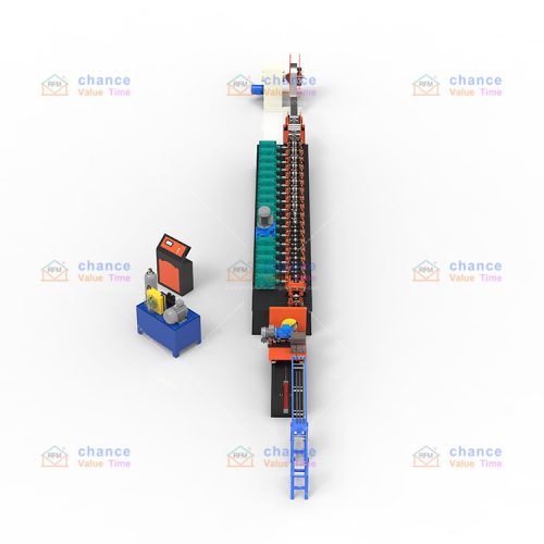 Professional and cost-effective automatic solar panel photovoltaic bracket machine