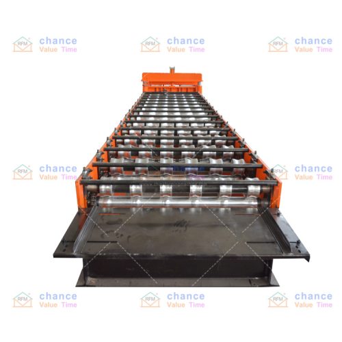 color steel roof panel roll forming machine