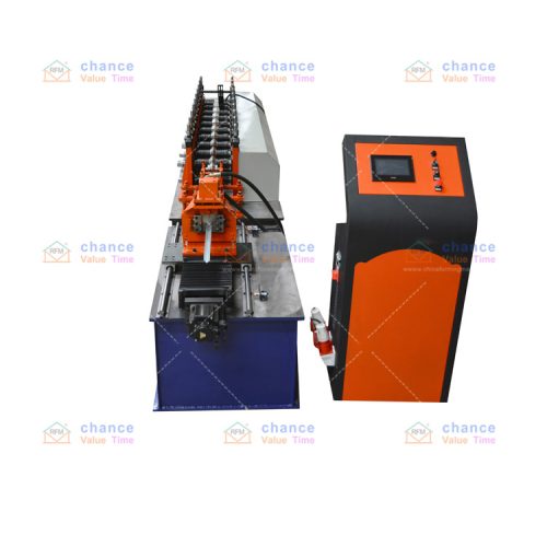Fully automatic Slotted angle roll forming machine