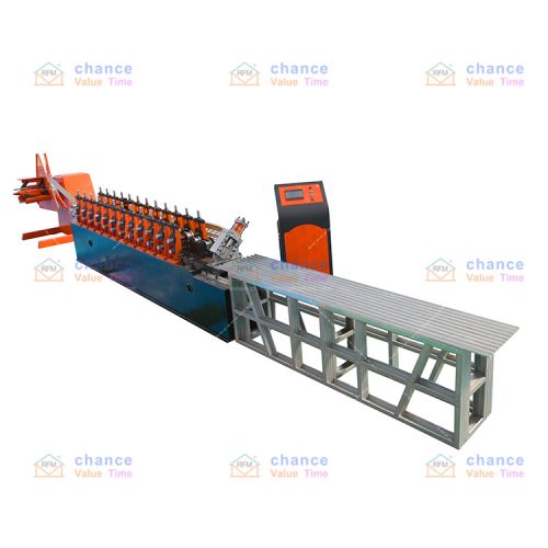 Professional and efficient integrated ceiling keel machine