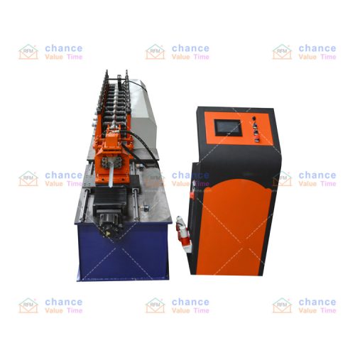 L-shaped angle steel light steel keel forming machine suitable for steel structure connection in the construction industry