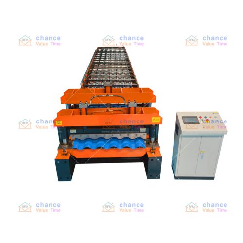 Stable and professional 828 antique glazed tile machine